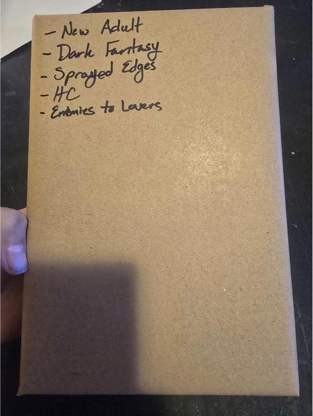 Blind Date with a Dark Fantasy Novel